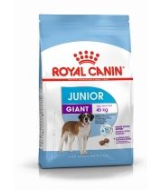 Корм для собак Royal Canin Корм Giant Junior сухой для щенков очень крупных размеров до 8 месяцев фото
