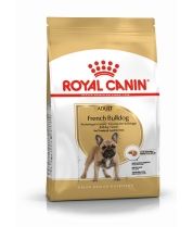 Сухой корм Roal Canin French Bulldog Adult для собак породы французский бульдог от 12 месяцев фото