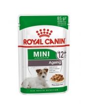 Корм для собак Royal Canin Mini Ageing 12+ (в соусе), 85 г фото