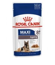 Корм для собак Royal Canin Maxi Ageing 8+ (в соусе), 140 г фото