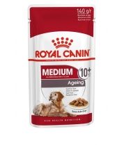 Корм для собак Royal Canin Medium Ageing 10+ (в соусе), 140 г фото