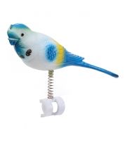 Игрушка «Подружка попугая», 10 см фото