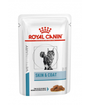 Роял Канин Skin & Coat Formula корм для кастрированных / стерилизованных котов и кошек с чувствительной кожей,​ 100 г фото