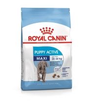 Сухой корм Roal Canin Maxi Junior Active для щенков до 15 месяцев фото