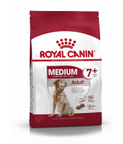 Сухой корм Roal Canin Medium Adult 7+ для собак в возрасте 7 лет и старше фото