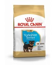 Сухой корм Roal Canin Yorkshire Terrier для щенков породы йоркширский терьер в возрасте до 10 месяцев фото