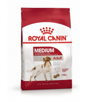 Корм для собак Royal Canin Medium Adult сухой для взрослых собак средних размеров от 12 месяцев фото