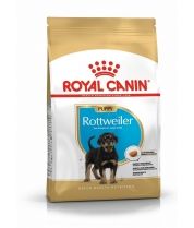 Сухой корм Roal Canin Rottweiler Junior для щенков ротвейлера до 18 месяцев фото