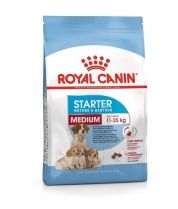 Сухой корм Royal Canin Medium Starter для собак в конце беременности и в период лактации, а также щенков до 2-х месячного возраста фото