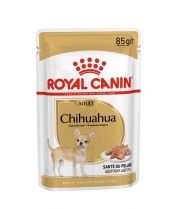 Влажный корм премиум класса Роял Канин Chihuahua Adult (паштет) фото