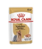Влажный корм премиум класса Роял Канин Yorkshire Terrier Adult (паштет) фото