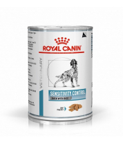 Консервы для собак Royal Canin Sensitivity Control Canine при пищевой непереносимостью со вкусом курицы с рисом фото