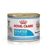 Консерва Royal Canin Starter мусс для беременных и кормящих собак, а также щенков до 2-х месячного возраста фото