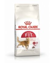 Royal Canin Fit 32 Корм сухой сбалансированный для взрослых умеренно активных кошек от 1 года фото