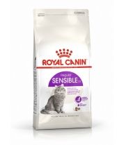 Корм для взрослых кошек с чувствительной пищеварительной системой Royal Canin Sensible 33 сухой сбалансированный 2 кг фото