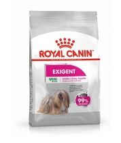 (НЕТ В НАЛИЧИИ) Сухой корм Roal Canin Mini Exigent для собак старше 10 месяцев фото