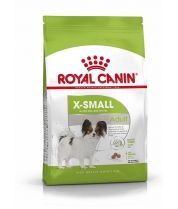Корм для взрослых собак очень мелких размеров Royal Canin X-Small Adult сухой от 10 месяцев фото