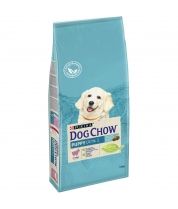 Dog Chow puppy с ягненоком и рисом 14kg cухой корм для щенков фото