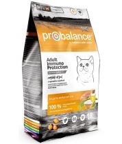 Сухой корм для кошек Probalance Adult Immuno Protection с курицей и индейкой фото