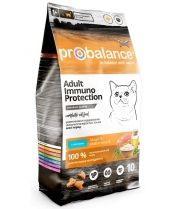 Сухой корм для кошек Probalance Adult Immuno Protection лосось 10 кг фото