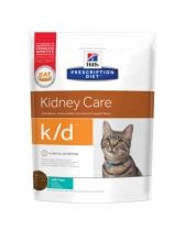 Сухой диетический корм для кошек Hill's Prescription Diet k/d Kidney Care при профилактике заболеваний почек, с тунцом фото