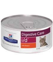 Влажный диетический корм для кошек Hill's Prescription Diet i/d Рагу, при расстройстве жкт, с курицей фото