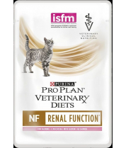 Влажный корм для кошек с лососем PRO PLAN NF Renal Function при хронической болезни почек фото