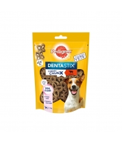 Лакомство по уходу за зубами PEDIGREE DENTA STIX «Жевательные кусочки» со вкусом говядины для собак маленьких пород от 5 до 15 кг 68г фото