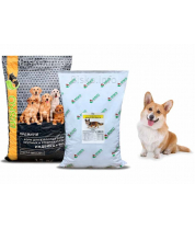 Сухой корм для взрослых собак со средним или повышенным уровнем активности Биско Премиум с индейкой и рисом фото