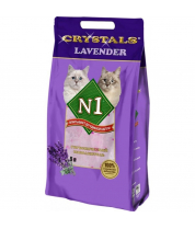 Наполнитель силикагелевый N1 Crystals Lavender, 5 л фото