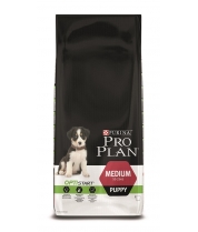 Сухой корм премиум класса Purina®PRO PLAN®Dog Medium Puppy для щенков средних пород с курицей фото