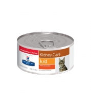 Hill's™ Prescription Diet™ k/d™ Рагу, влажный корм для кошек при лечении заболеваний почек, с курицей и добавлением овощей (НЕТ) фото