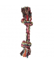 Игрушка для собак Triol верёвка цветная c 2 узлами 13` 0018 фото