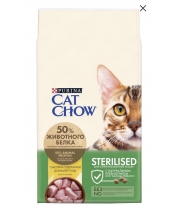 Корм для кошек Cat Chow Sterilized фото