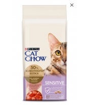 Корм для кошек Cat Chow с чувствительной пищеварительной системой фото