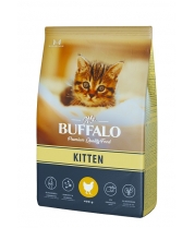 Сухой корм для котят Mr.Buffalo KITTEN с курицей фото
