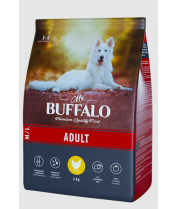 Сухой корм Mr. Buffalo с курицей для взрослых собак всех пород фото