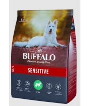 Сухой корм Mr. Buffalo Sensitive с ягненком для взрослых собак всех пород с чувствительным пищеварением фото