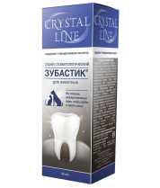 CRYSTAL LINE ЗУБАСТИК cпрей стоматологический для животных, 30 мл фото