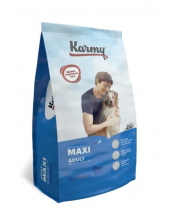 Cухой корм для собак крупных пород старше 1 года Karmy Maxi Adult с телятиной фото