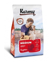 Cухой корм Karmy Medium Adult для собак средних пород старше 1 года с индейкой фото