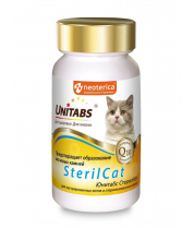 Витамины Unitabs SterilCat с Q10 для кошек *12 фото