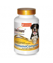 Витамины Unitabs ImmunoComplex д/круп.соб.100 таб.*8 фото
