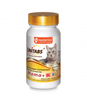 Витамины Unitabs Mama+Kitty с B9 для кошек и котят*12 фото