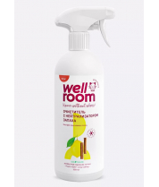 Wellroom Очиститель с нейтрализатором запаха против кошачьих меток цитрус и корица 500 мл фото