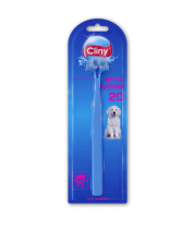 Зубная щетка для собак, Cliny 2D фото