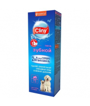 Cliny Зубной гель для кошек и собак, 75 мл. фото