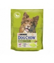 Сухой корм для собак Dog Chow Adult с ягненок и рисом 800г фото