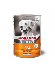 Консерва для собак Morando Professional 400г кусочки ягненка с рисом фото