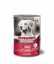 Консерва для собак Morando Professional 400г паштет с уткой фото
